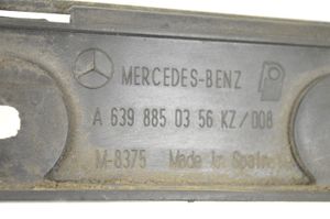 Mercedes-Benz Vito Viano W639 Puskurin kannattimen kulmakannake A6398850356