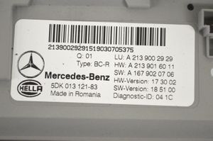 Mercedes-Benz CLS C257 Korin keskiosan ohjainlaite A1679020706