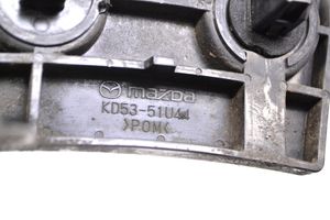 Mazda CX-5 Support de coin de pare-chocs KD5351U44