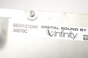 Dodge Nitro Amplificateur de son 05091012AH