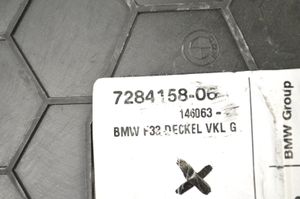 BMW 4 F32 F33 Osłona tylna tunelu środkowego 7284158