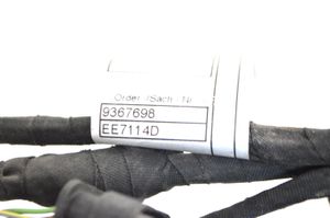 BMW X6 F16 Parkošanas (PDC) sensoru vadu instalācija 9367698