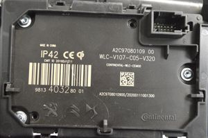 Audi A4 S4 B8 8K Modulo di ricarica wireless 9813403280