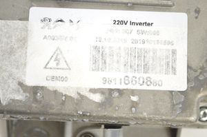 Audi A4 S4 B8 8K Convertitore di tensione inverter 9811660880