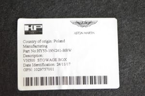 Aston Martin DB11 Muu sisätilojen osa HY5319N241BBW