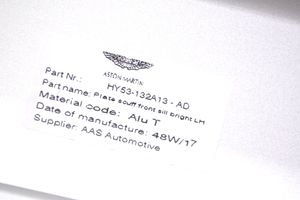 Aston Martin DB11 B-pilarin verhoilu (yläosa) HY53132A13AD