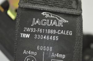 Jaguar XJ X350 Takaistuimen turvavyö 2W93F611B69CA