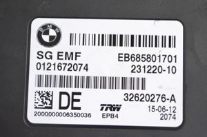 BMW 6 F12 F13 Takajarrun EMF-ohjainlaite/moduuli 23122010