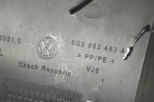 Volkswagen Golf VII (B) Revêtement de pilier (haut) 5G2863483A