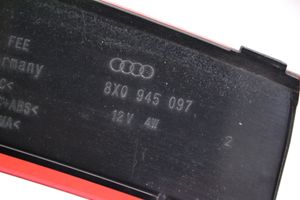 Audi A1 Papildu bremžu signāla lukturis 8X0945097