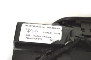 Volkswagen Touareg II Copertura griglia di ventilazione cruscotto 7P5868904
