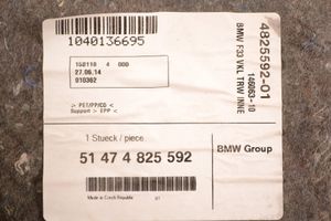 BMW 4 F32 F33 Osłona tylna tunelu środkowego 4825592