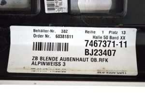 BMW 6 G32 Gran Turismo Éclairage de plaque d'immatriculation 7467371