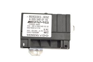 Mercedes-Benz ML W164 Unité de commande / module de pompe à carburant A0355400145