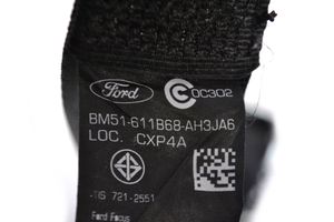 Ford Focus Ceinture de sécurité arrière centrale (siège) BM51611B68AH3JA6