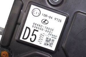 Lexus NX Vaizdo kamera priekiniame bamperyje 8646C78030