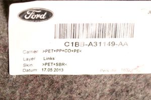 Ford Fiesta Rivestimento pannello inferiore del bagagliaio/baule C1BBA31149AA