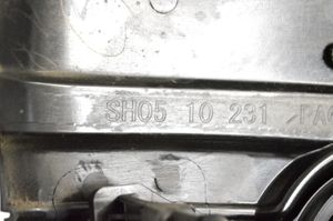 Mazda 3 II Couvercle cache moteur SH0510231