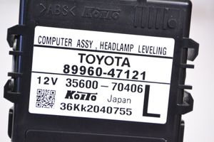 Toyota Prius (XW30) Moduł poziomowanie świateł Xenon 8996047121