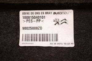 Peugeot 2008 I Rivestimento pannello laterale del bagagliaio/baule 96773200ZD