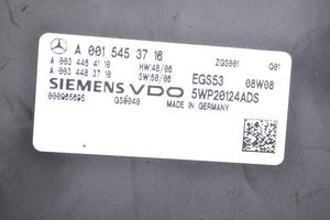 Mercedes-Benz CLK A209 C209 Module de contrôle de boîte de vitesses ECU A0015453716