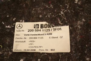 Mercedes-Benz CLK A209 C209 Garniture panneau latérale du coffre A2096941125