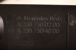 Mercedes-Benz E W238 Apdaila galinio dangčio A2386900041