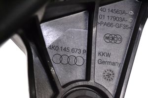 Audi A7 S7 4K8 Tube d'admission de tuyau de refroidisseur intermédiaire 4K0145673P