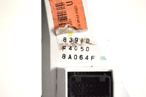 Toyota C-HR Interrupteur commutateur airbag passager 83910F4050