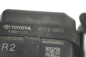 Toyota C-HR Stabdžių vakuumo pūslė 4721010070