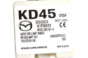 Mazda 6 Centralina/modulo keyless go KD45675D4