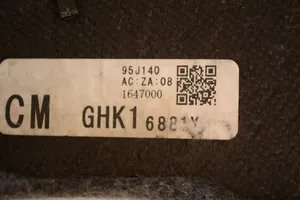 Mazda 6 Tappeto di rivestimento del fondo del bagagliaio/baule GHK16881Y