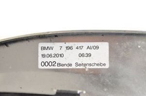 BMW 5 GT F07 Moulures des vitres de la porte arrière 7196417