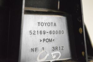 Toyota Land Cruiser (J150) Staffa di rinforzo montaggio del paraurti posteriore 5216960080