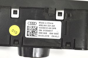 Audi A4 S4 B9 Przełącznik świateł 4M0941531AK