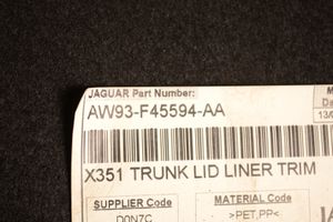 Jaguar XJ X351 Poszycie / Tapicerka tylnej klapy bagażnika AW93F22678AD