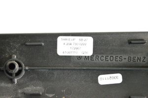 Mercedes-Benz C W204 Takaoven ikkunan kytkimen kehys A2047300222