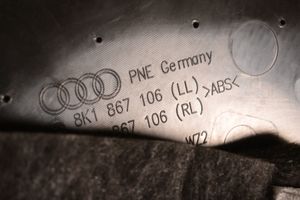 Audi A4 S4 B8 8K Boczki / Poszycie drzwi przednich 8K2867106