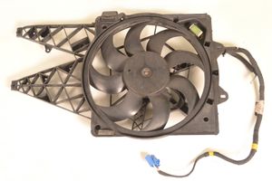 Alfa Romeo Giulietta Radiator cooling fan shroud 