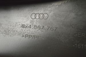 Audi A1 Copertura del rivestimento del sottoporta posteriore 8X4867767