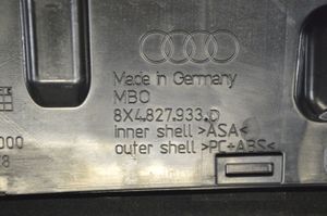 Audi A1 Takaluukun/tavaratilan spoileri 8X4827933D