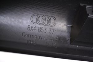 Audi A1 Copertura del rivestimento del sottoporta posteriore 8X4853371