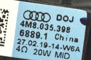 Audi Q8 Skaļrunis (-i) pakaļējās durvīs 4M8035398