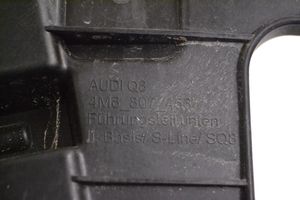 Audi Q8 Support de coin de pare-chocs 4M8807453
