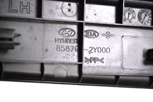 Hyundai ix35 Copertura del rivestimento del sottoporta posteriore 858792Y000