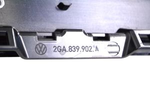 Volkswagen T-Roc Listwa / Uszczelka szyby drzwi tylnych 2GA839902A
