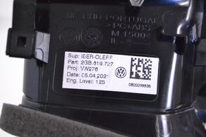 Volkswagen T-Roc Dysze / Kratki nawiewu deski rozdzielczej 2GB819727