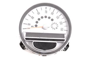 Mini One - Cooper Clubman R55 Compteur de vitesse tableau de bord 9136196