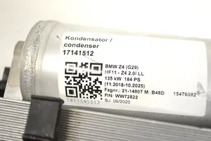 BMW Z4 g29 A/C cooling radiator (condenser) 6805342