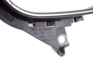Audi A6 Allroad C6 Instrumentu paneļa dekoratīvā apdare 4G2857115A